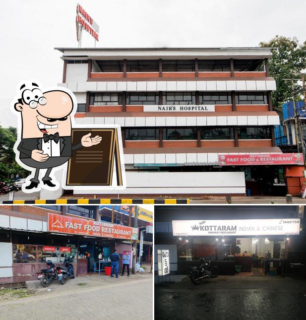 Check out how New Kottaram Highway Restaurant looks outside