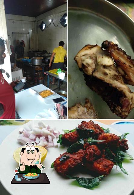Food at Oceana Multicuisine Restaurant Pallikaranai
