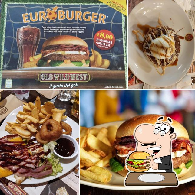 Hamburger al Old Wild West - Bologna Centro Lame