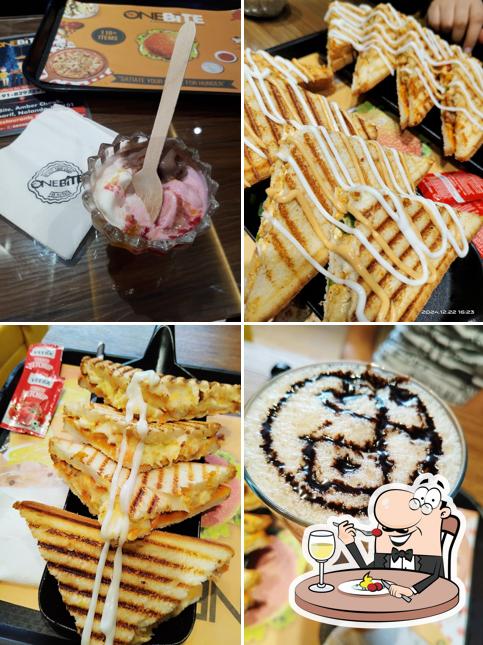 Meals at OneBite A Family Restaurant