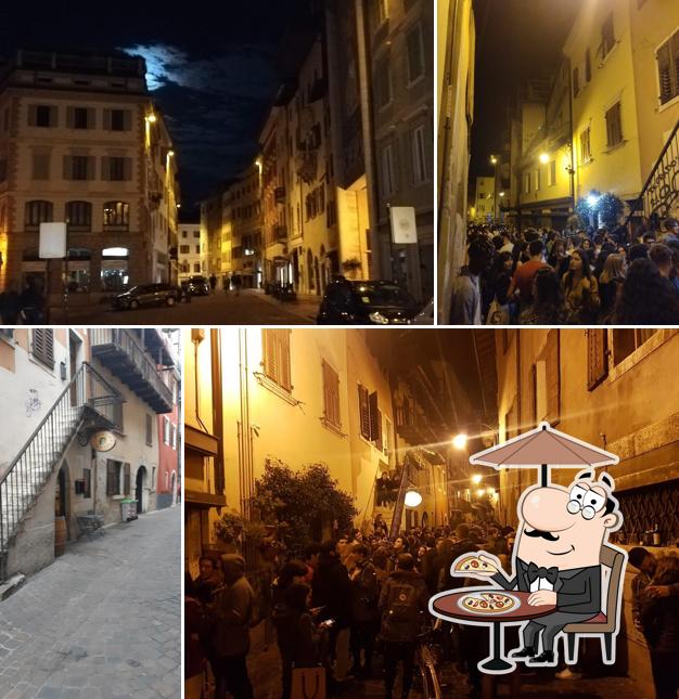 Puoi goderti l'aria fresca dal dehors di Osteria La Scaletta
