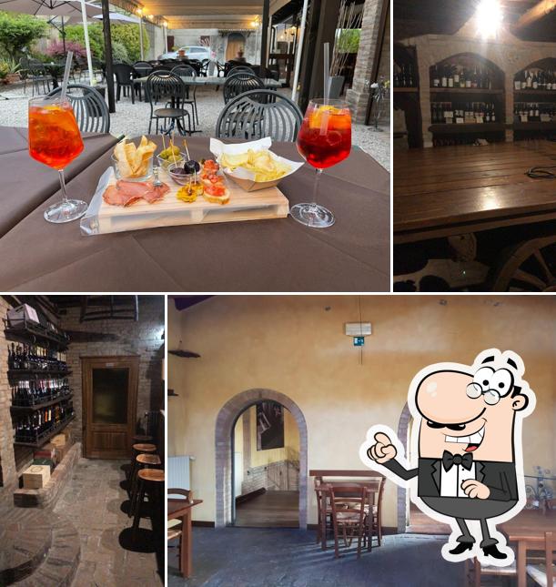 Siediti a un tavolo di Osteria del Dosso