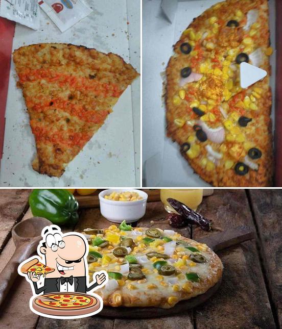 Try out pizza at Oven Story Pizza