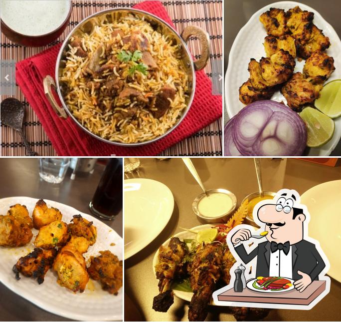 Food at Paradise Biryani HSR Layout