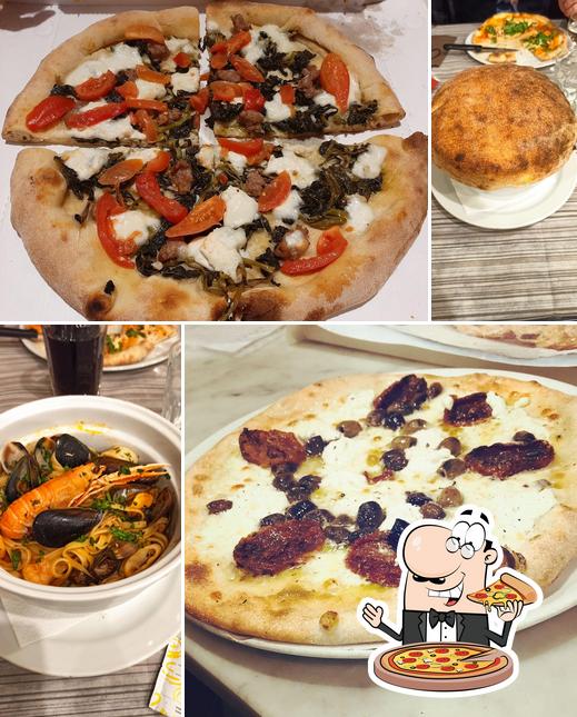 Prenditi una pizza a Al Cartoccio