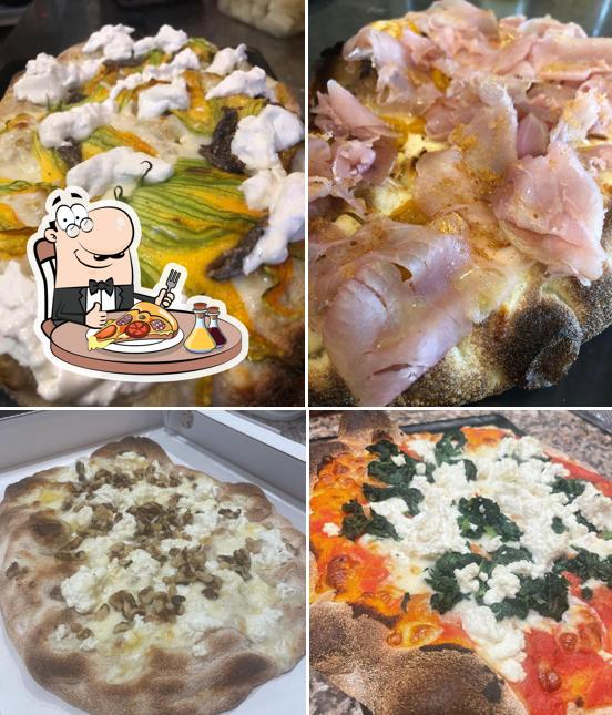 Ordina una pizza a Pinseria le tre Farine