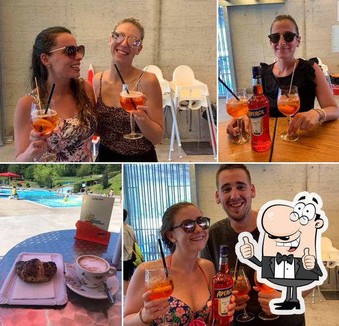 Piscina di Tesserete Snack Bar Baraonda Tesserete