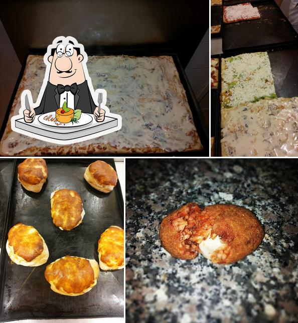 Platti al Pizzeria Gabry di Mirasoli Remo Roma