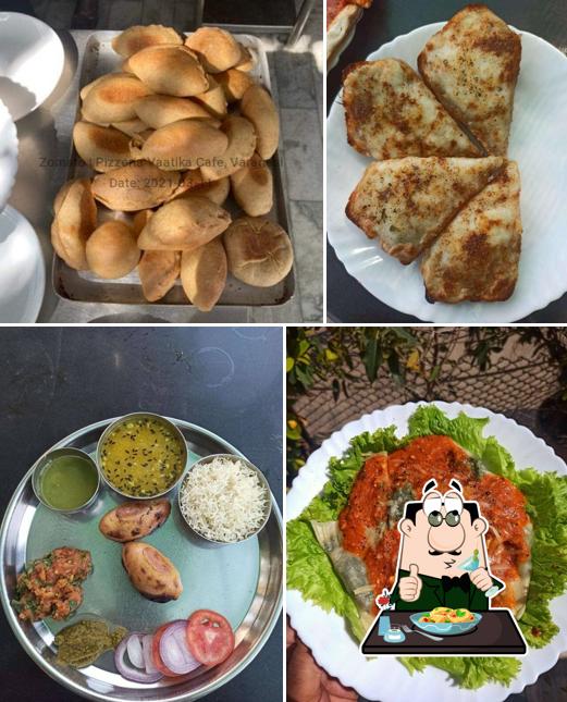 Meals at Pizzeria Vaatika Cafe