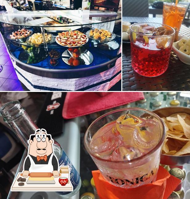 Bar ZioBen offre un'ampia selezione di dessert