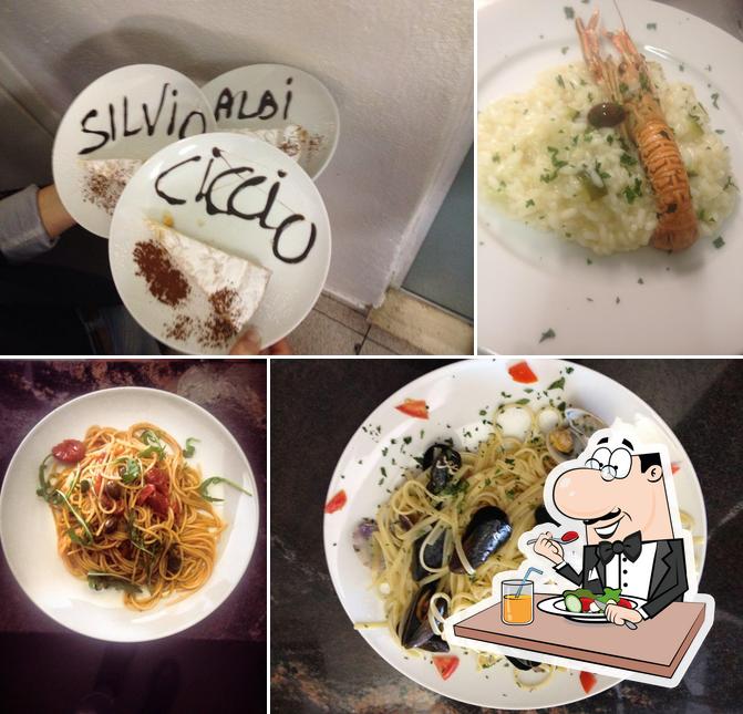 Cibo al Mister Bar