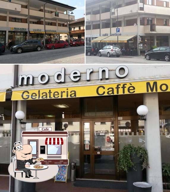 Guarda gli esterni di Moderno - Villa Santina