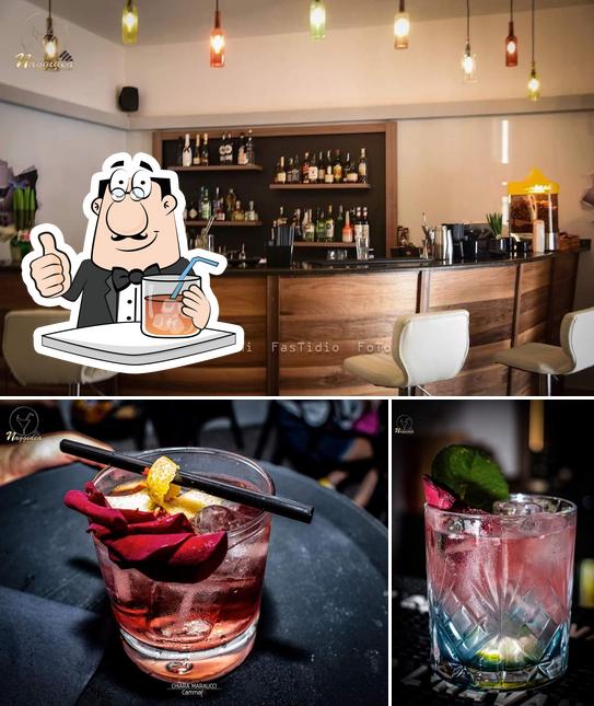 Prova un drink dal menu