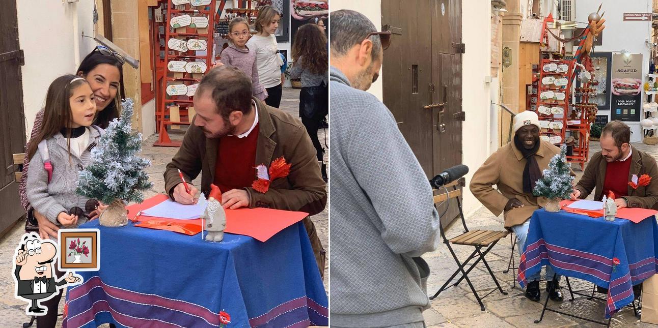 Gli interni di Scafùd