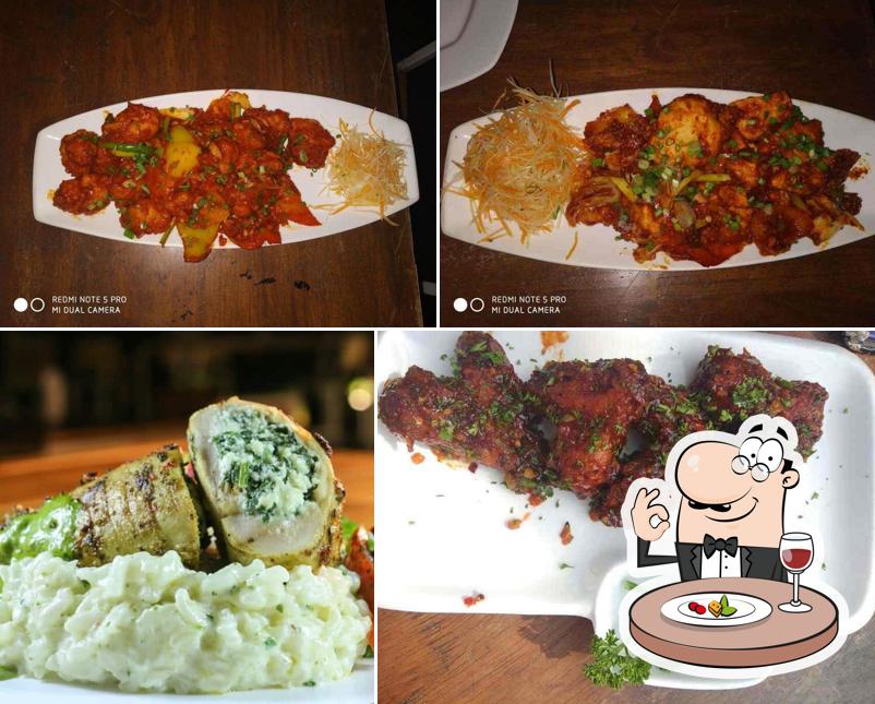 Food at Stone Waters - Kitchen & Lounge