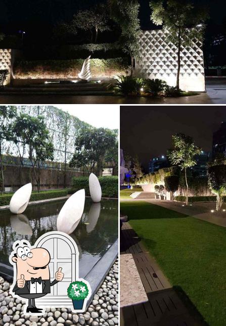 The exterior of The Creek - The Den Bengaluru
