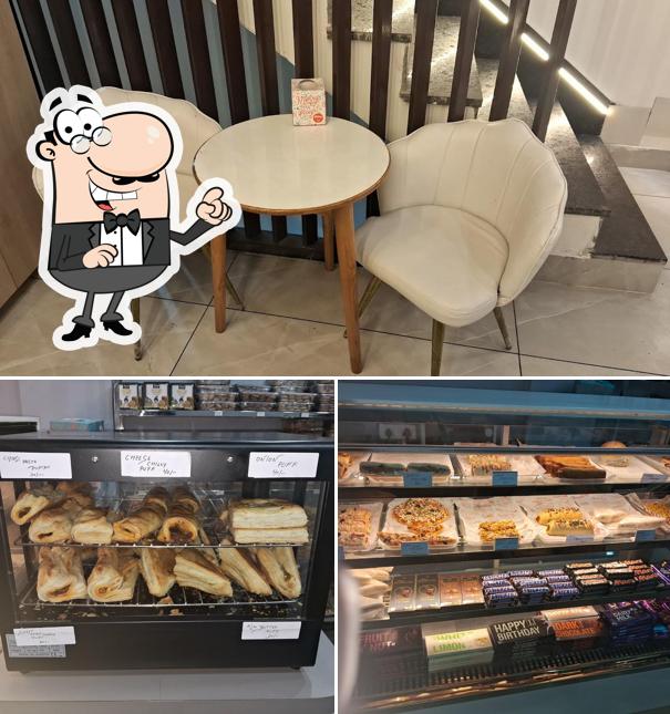 Check out how 913 Baker's Cafe looks inside