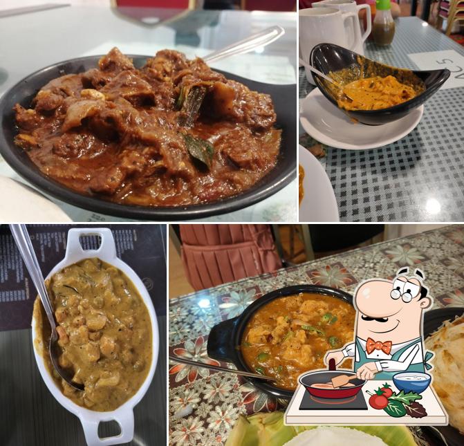Chicken curry at Al Saj Hotels
