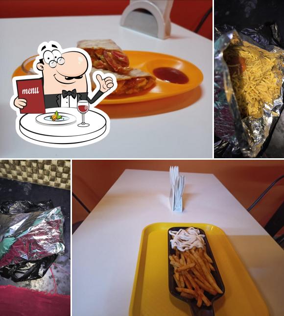 Food at Amrin Biriyani