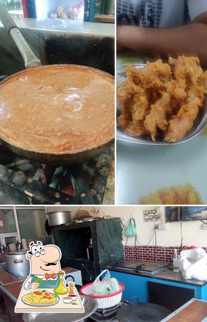 Food at Asian Chicken Corner