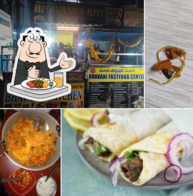 Meals at BHAVANI'S KITCHEN