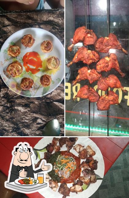 Food at CROSSROAD CAFE. FASTFOOD CUM RESTAURANT