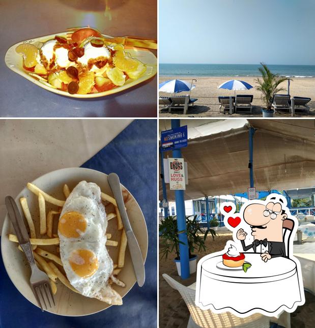 Cuba Agonda serves a number of desserts