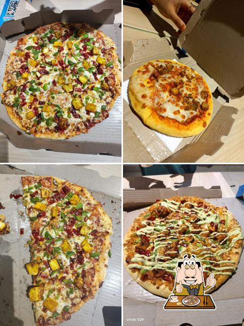 Order pizza at Domino's Pizza CDA Sec - 10, Cuttack