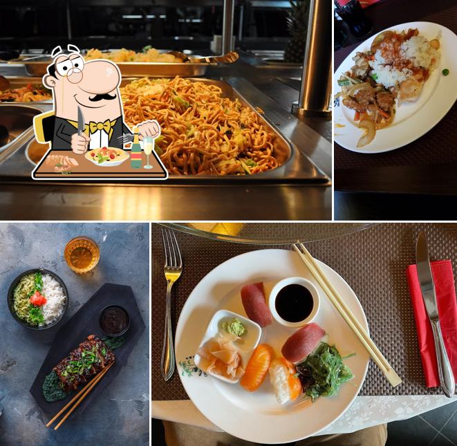 Pad thai al Dragon BBQ