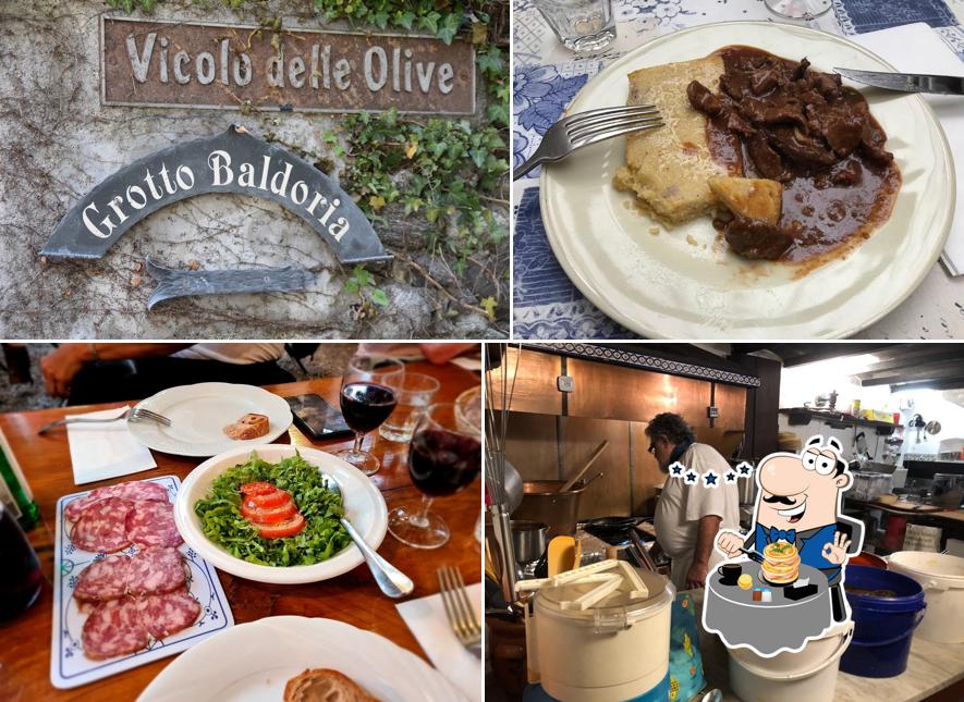 Platti al Grotto Baldoria