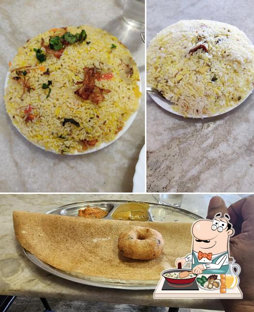 Fried rice at Hotel Chaithram