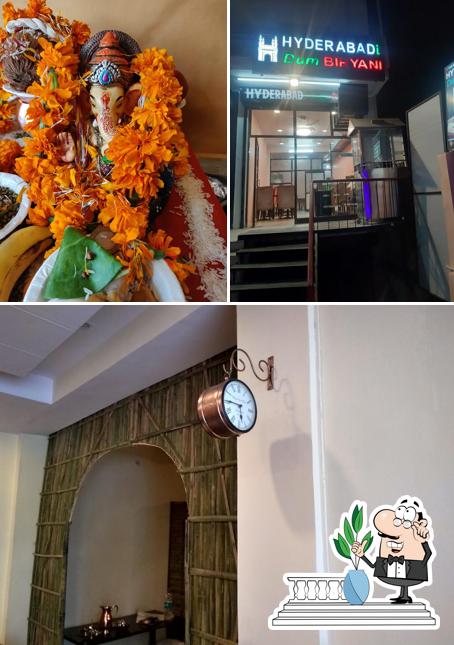 The exterior of Hyderabadi Dum Biryani / Andhra Bhawan