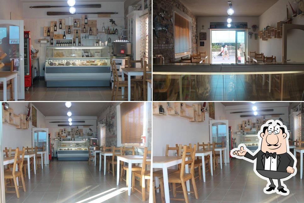 Gli interni di Risto/Pizzeria Fred Cecina Marina