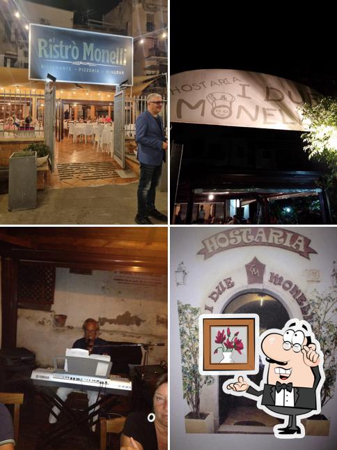 Siediti a un tavolo di Ristrò 2 Monelli