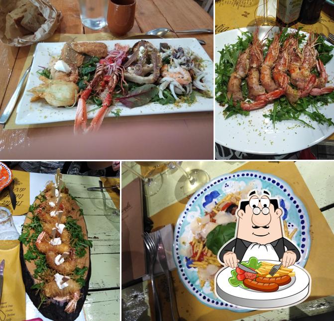 Cibo al Il Ritrovo Della Locanda