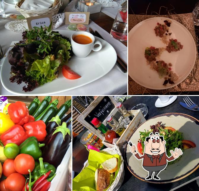 Platti al Restaurant Kleinwaldegg