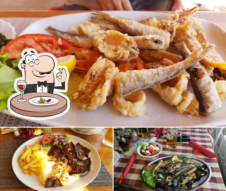 Cibo al Konoba Rico