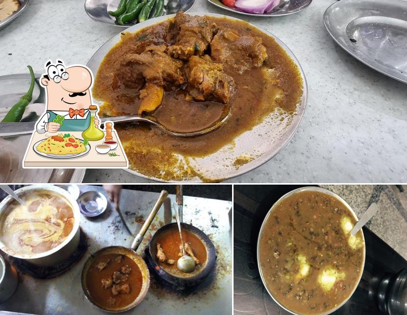 Nihari at M.L. Mansarover Dhaba