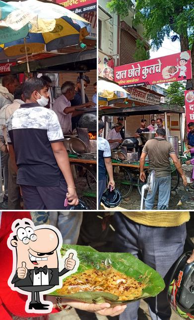 See the picture of Mangeram chole kulche