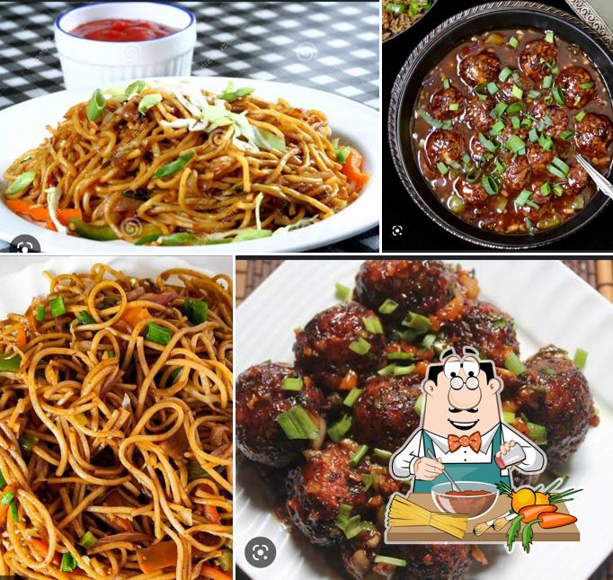 Spaghetti bolognese at Mayank Raj