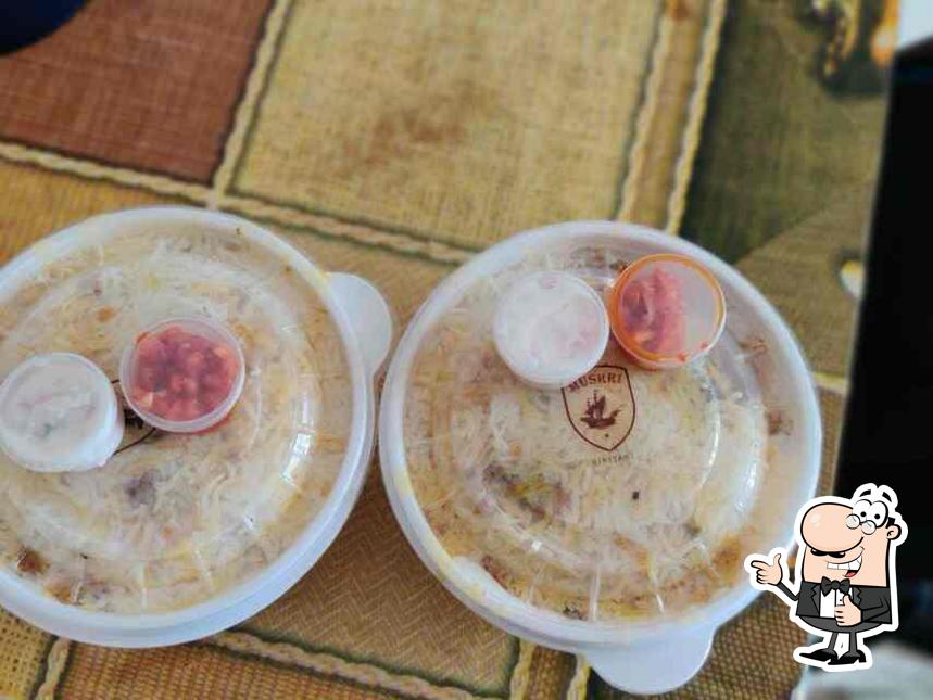 Look at the image of Musrri Biryani