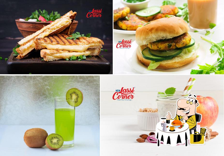 Food at NEW LASSI CORNER/TEA COFFEE CORNER