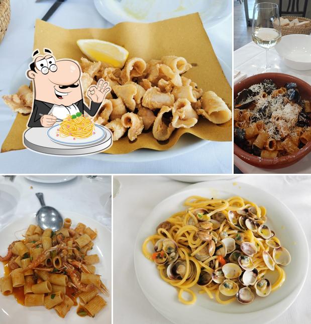 Spaghetti alla carbonara al Nonna Clara