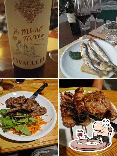 Platti al Osteria Ca' de Cindri