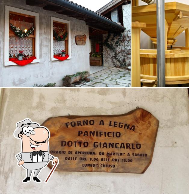 Guarda gli esterni di Panificio Dotto Di Alberto Filippi