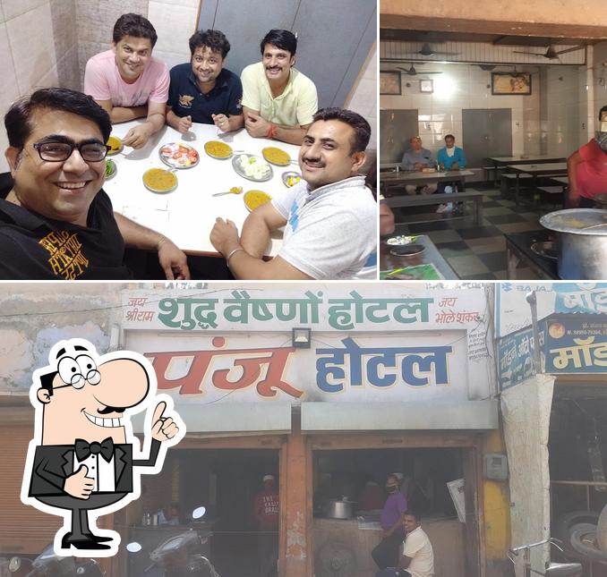 Look at the picture of Panju Dhaba