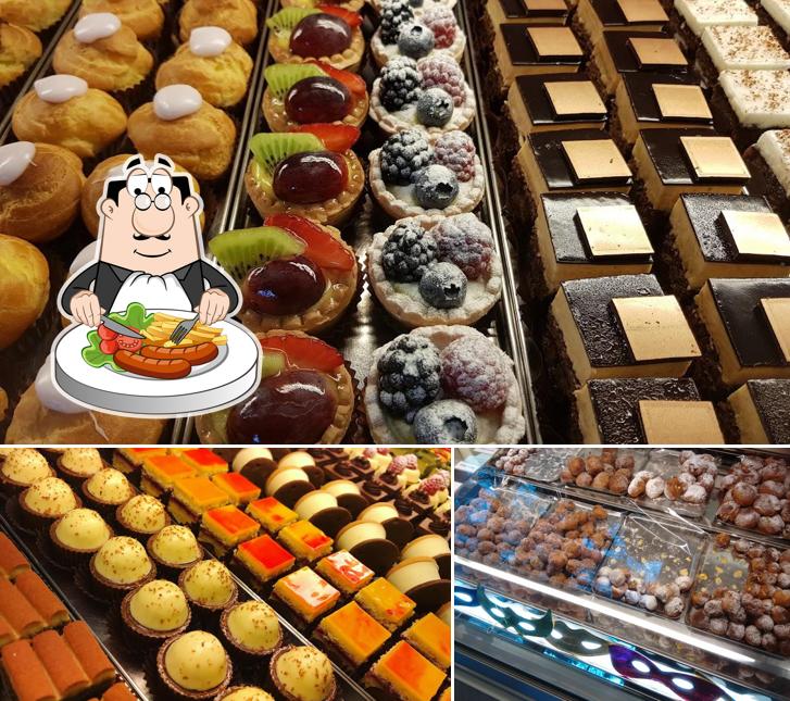 Platti al Pasticceria Ceccato