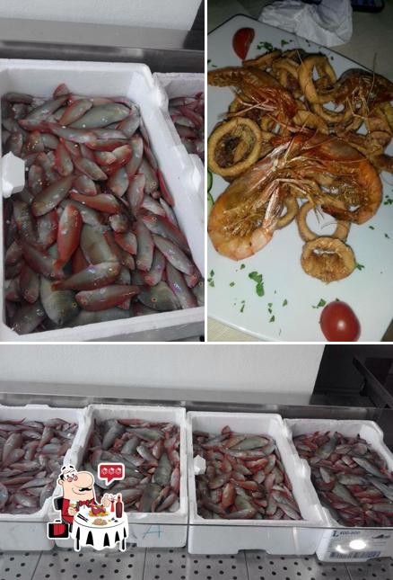 Prenditi la cucina di mare a Peppe il pescatore