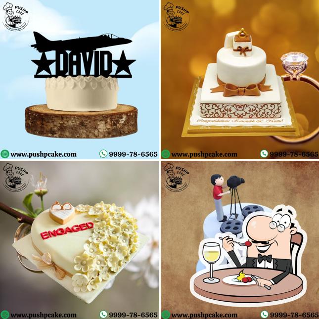 Food at Pushp Cake