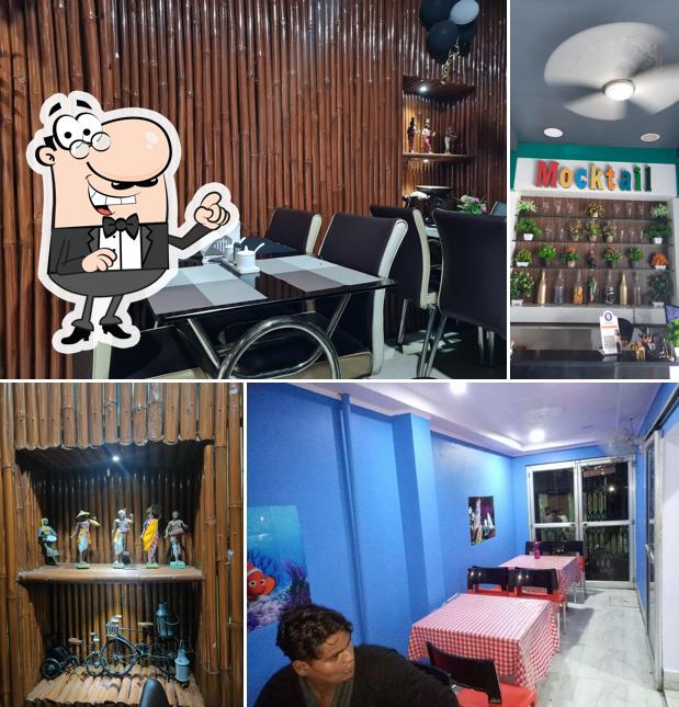Check out how Rasoi food plaza looks inside